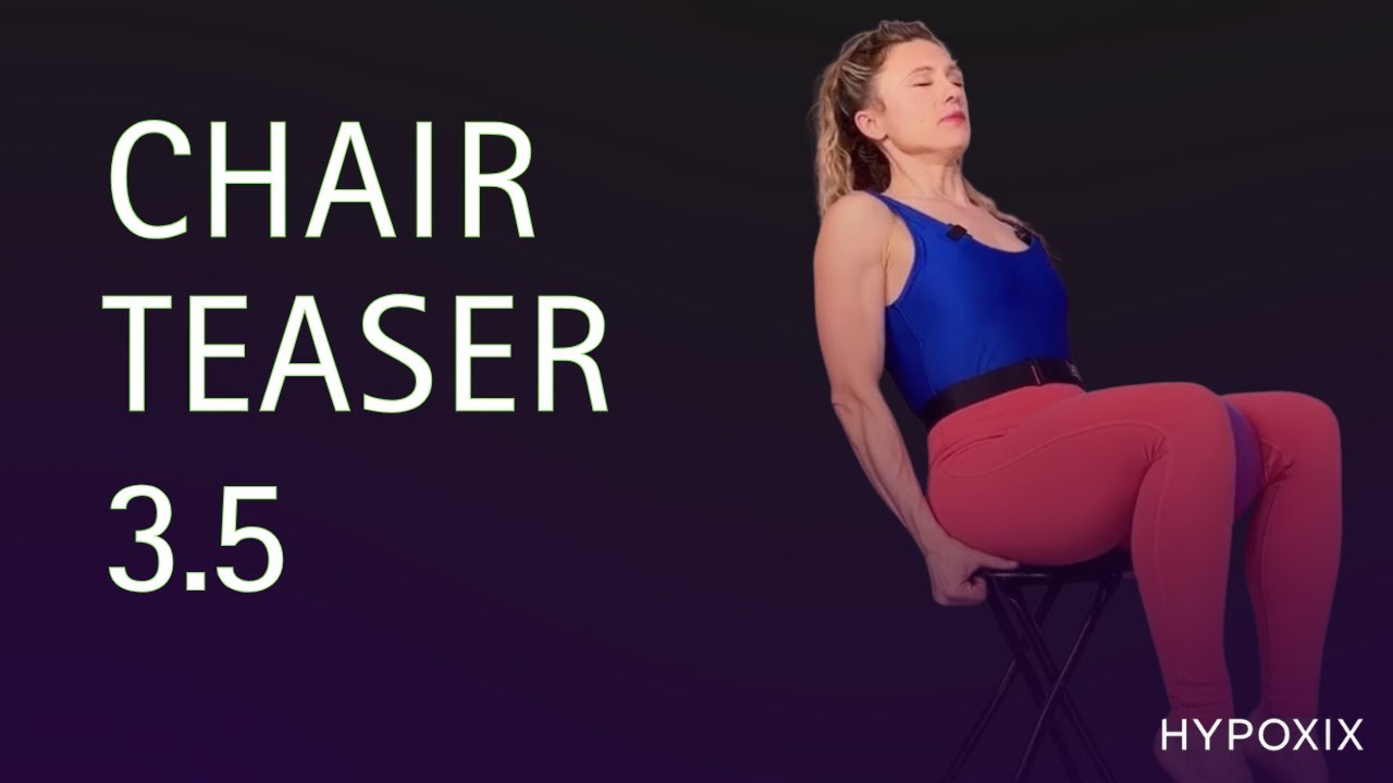 Chair Teaser 3.5 – Advanced Seated Pilates Teaser with 6-Second Breath Retention