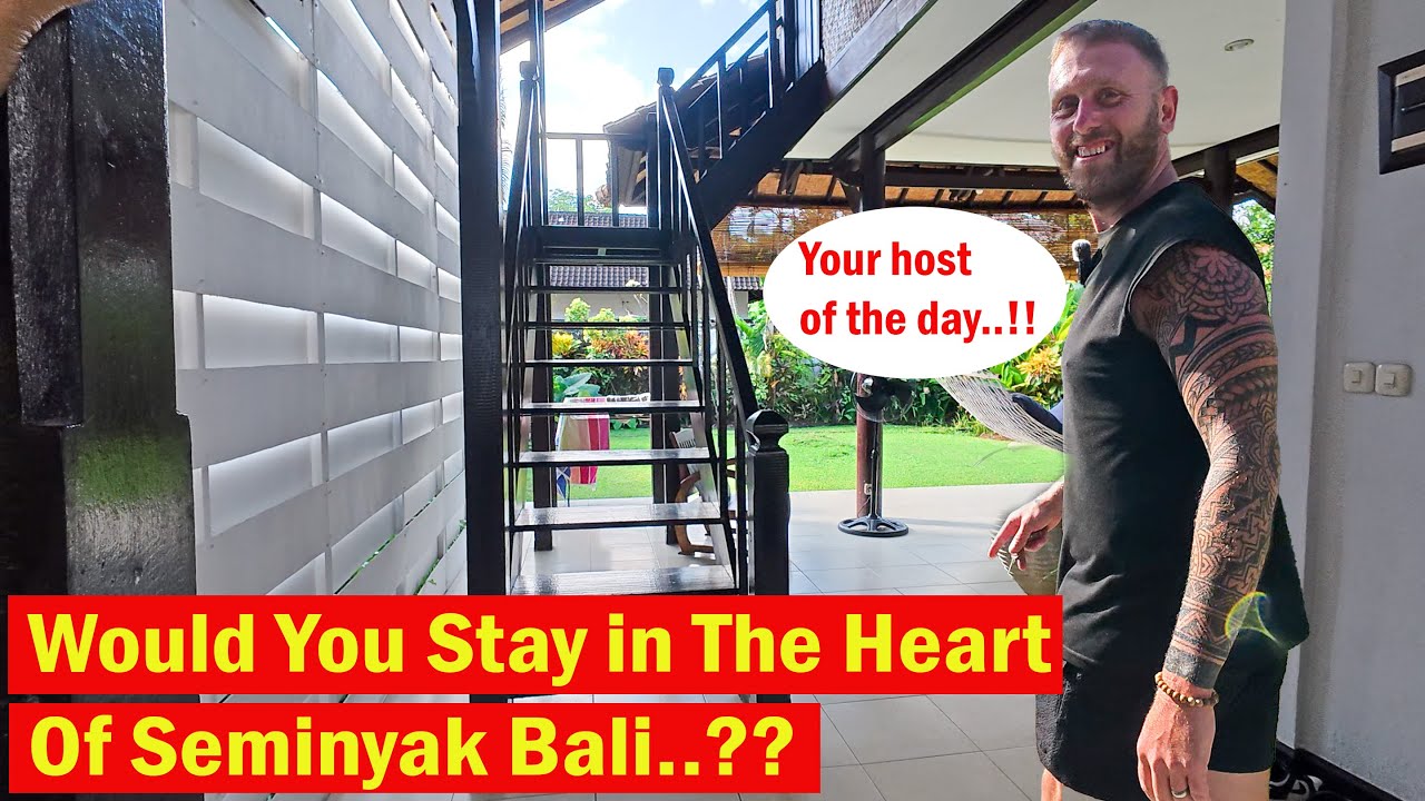 Would You Stay In The Heart Of Seminyak Bali..?? Check This Place..!!
