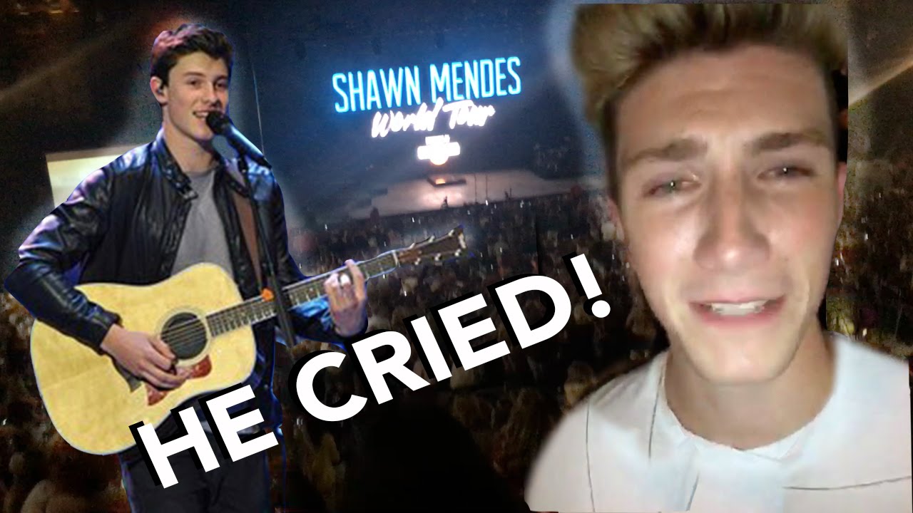 SHAWN MENDES MADE MY BOYFRIEND CRY II I HAVE PROOF