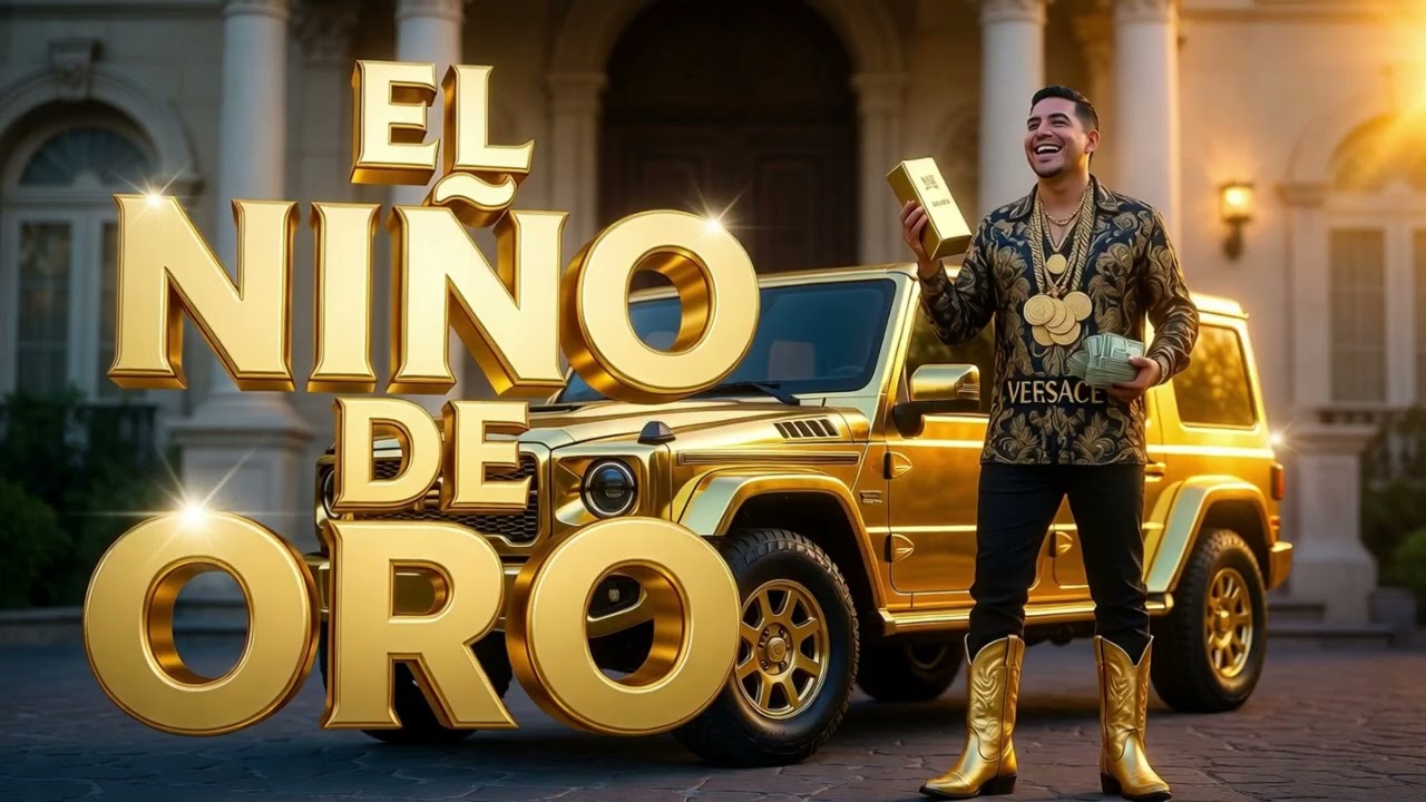 El Heredero - 👑 EL NIÑO DE ORO (Viral Tik-Tonk) [Flex & Gold]
