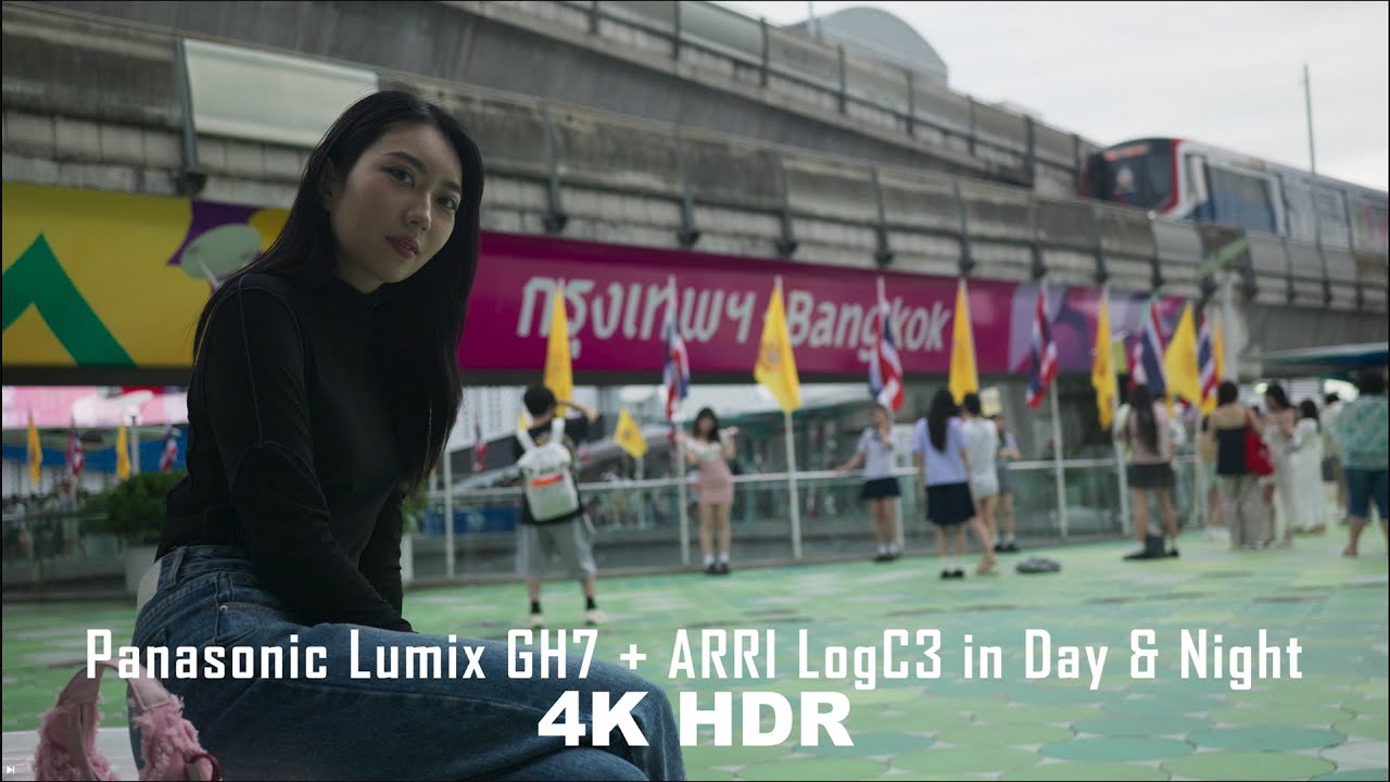 Panasonic Lumix GH7 + ARRI LogC3 Day & Night in 4K HDR10+