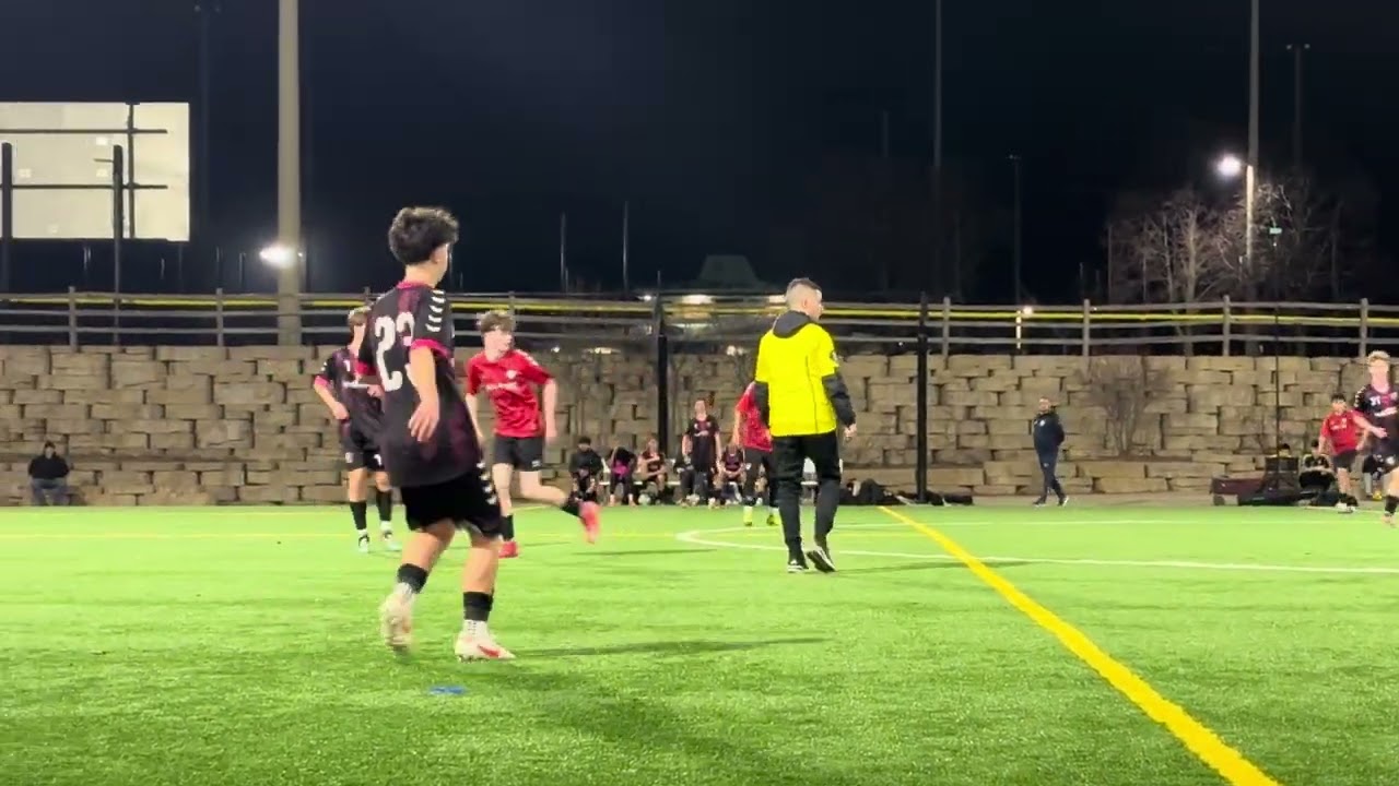 Tony Ivanov vs Ajax 2009 second half #7