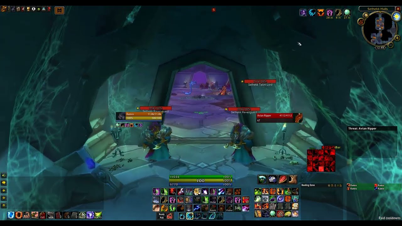 Sethekk Ikiss Farm - Easy Reset