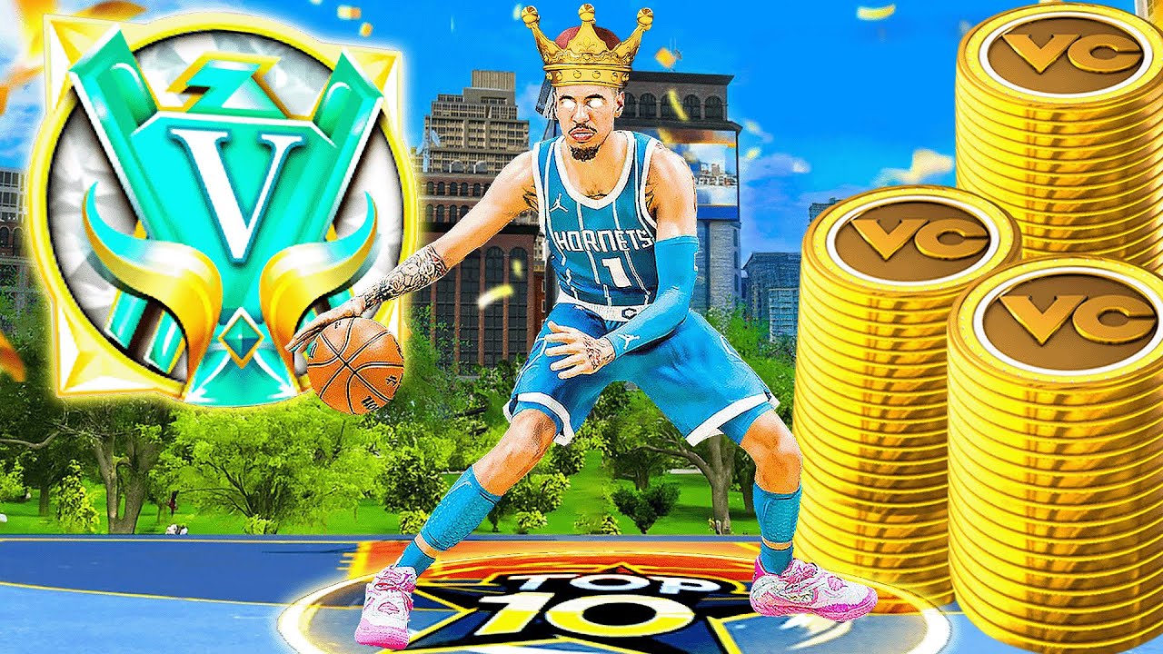 Я ПЕРВЫМ В МИРЕ ДОСТИГ ЛЕГЕНДЫ 5 В NBA 2K26 И РАЗБЛОКИРОВАЛ 10 МИЛЛИОНОВ VC!