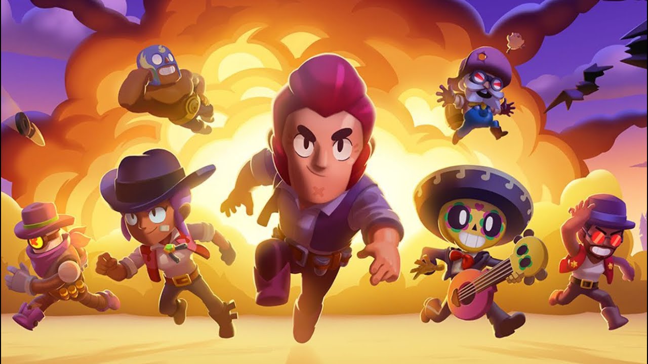 Finding out which one of my brawl star characters is the best round 1 