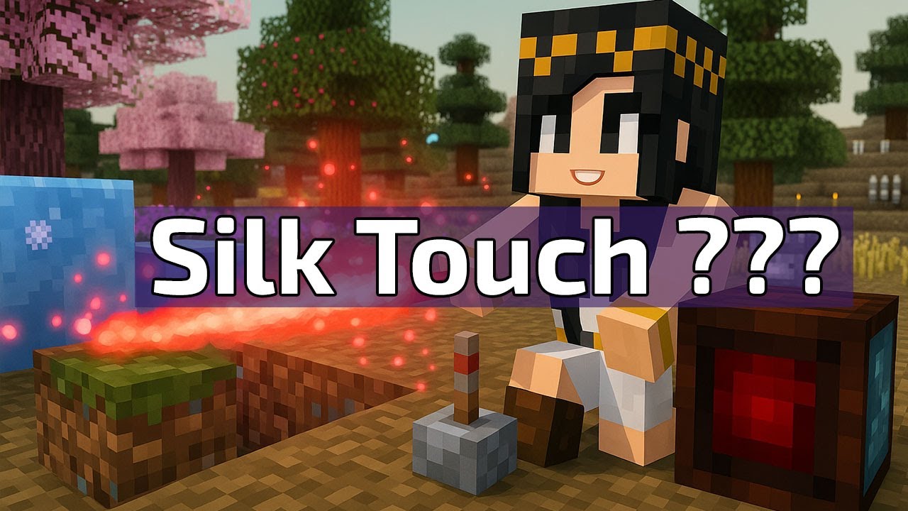 How to get Silk Touch in Reclamation Modpack with Weight Mana Lens - Water Runestone