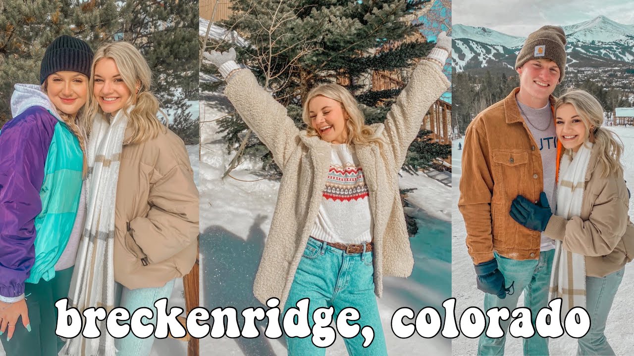 travel vlog: breckenridge, colorado!
