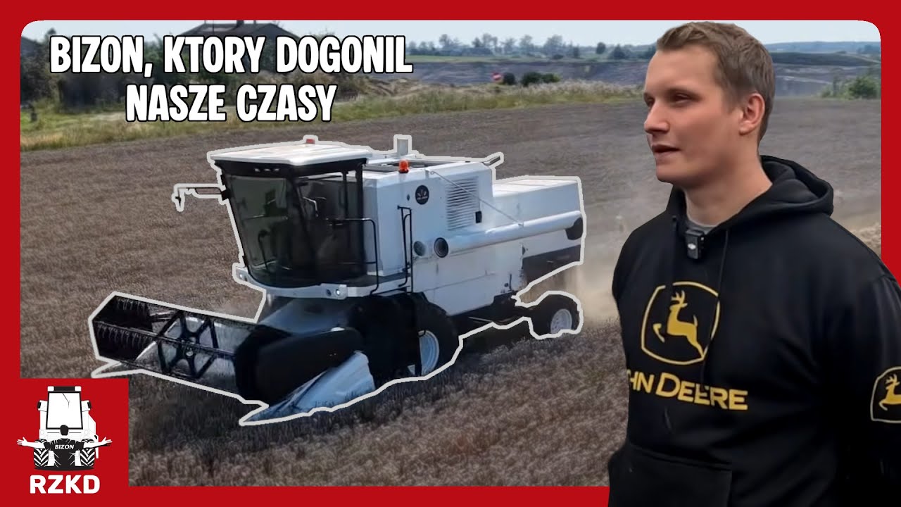 BIZON, który dogonił nasze czasy od Travi Garage! PREZENTACJA!