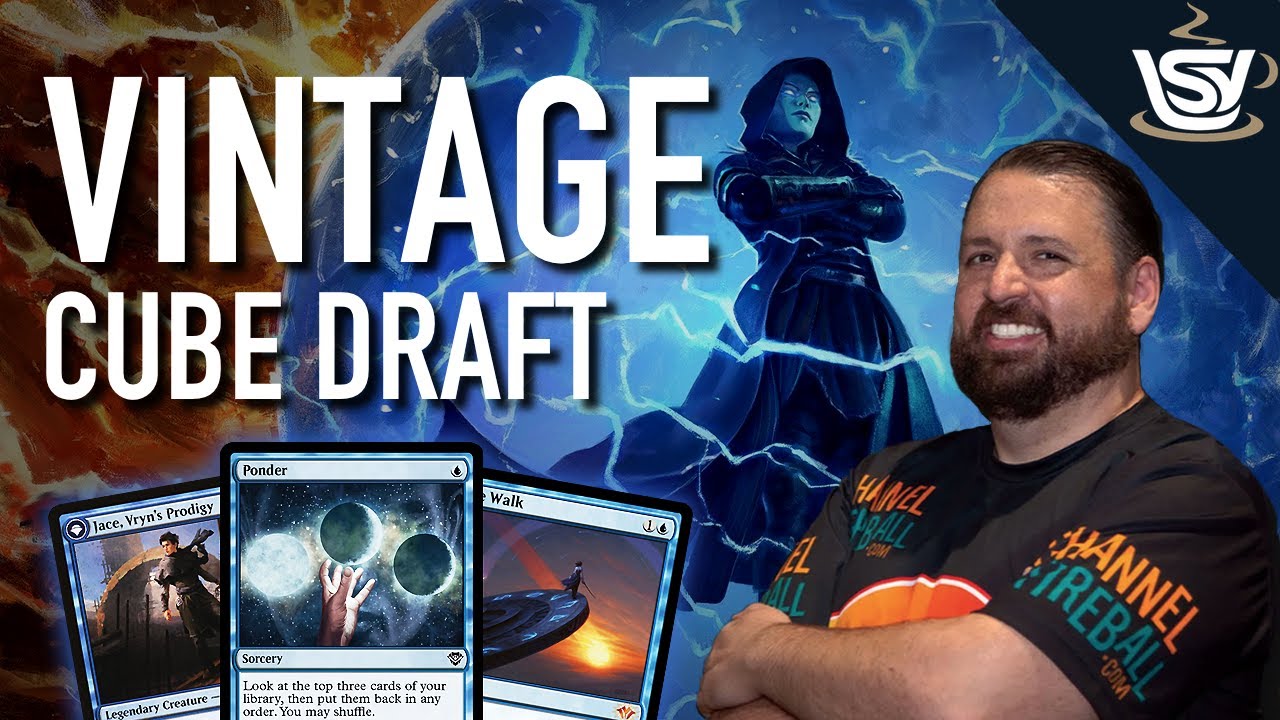 Time Walking All The Way To The Bank | Vintage Cube Draft