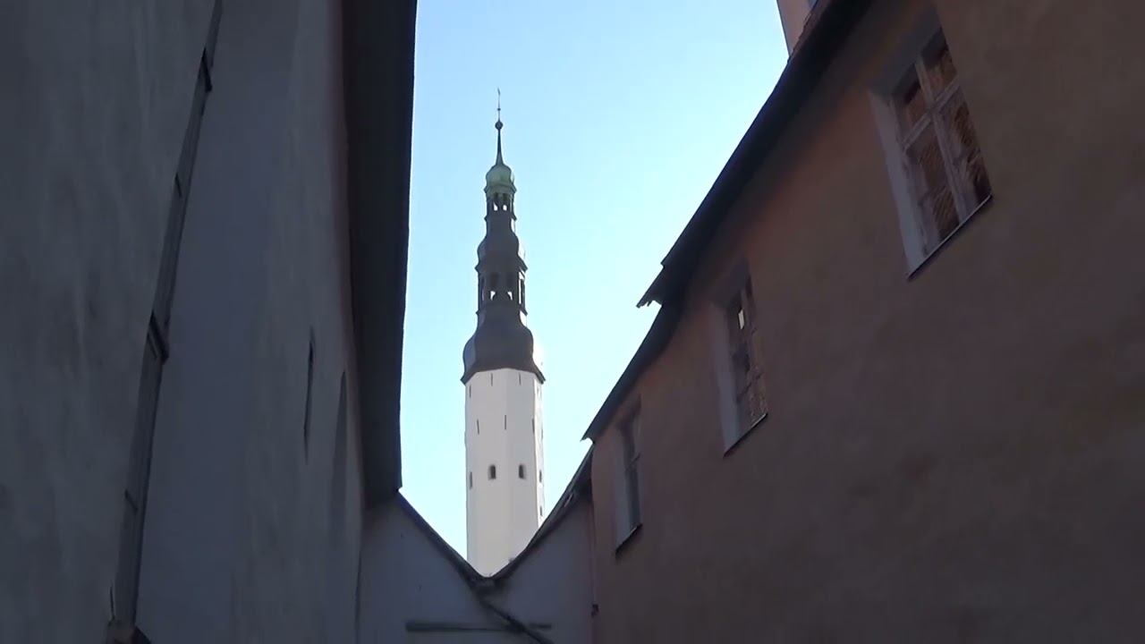 Walking medieval streets