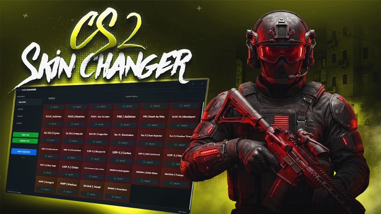 CS2 Skin Changer [2026] | FREE CS2 Skin Swapper | CS2 Skin Changer | Get ALL Guns Skins & Knives