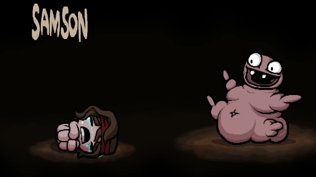 Run completamente normal de Samson :v