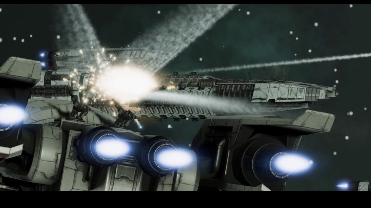 Battlestar Galactica Deadlock - Making good use of Manticore corvettes