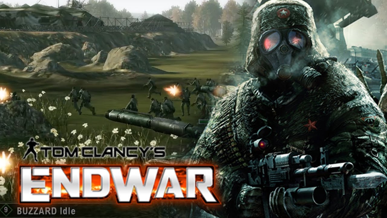 [Tom Clancy's EndWar] Spetsnaz’s EPIC charge to retake hilltop
