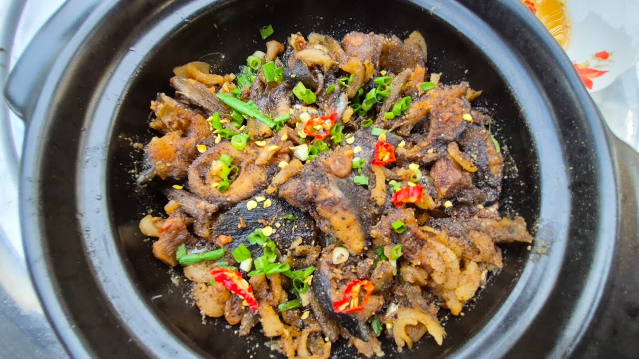 Hai tâm miền tây mời cả nhà ăn cơm cá kho khô 