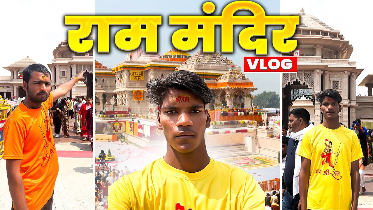 🚩 Ayodhya Ram Mandir Darshan 🙏 | Sapna Hua Sach 😍 | Ram Lalla Aaye 🔥 