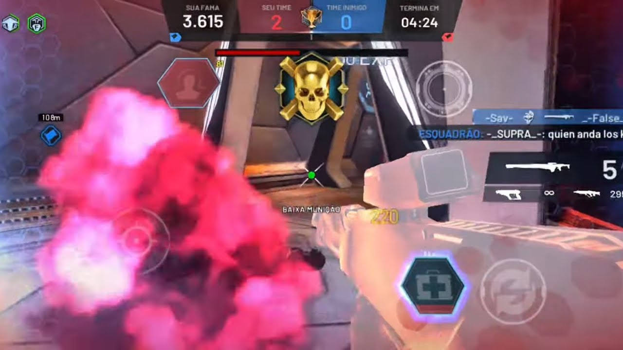 CTF - GOD vs MIX squad ( 2 match )