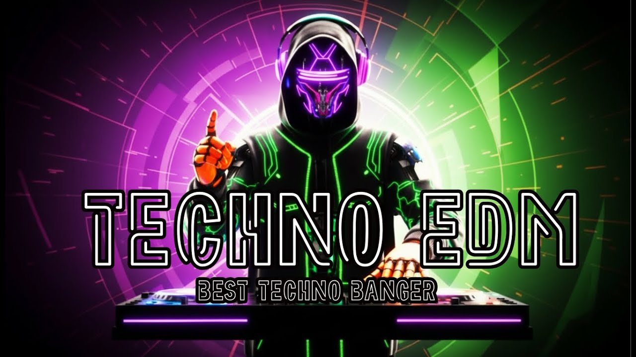 BEST OF PLAYLIST EDM TECHNO MIX JANUARY 2026🎧 No Remix No Cover Just Original 🎧 Techno Only Banger