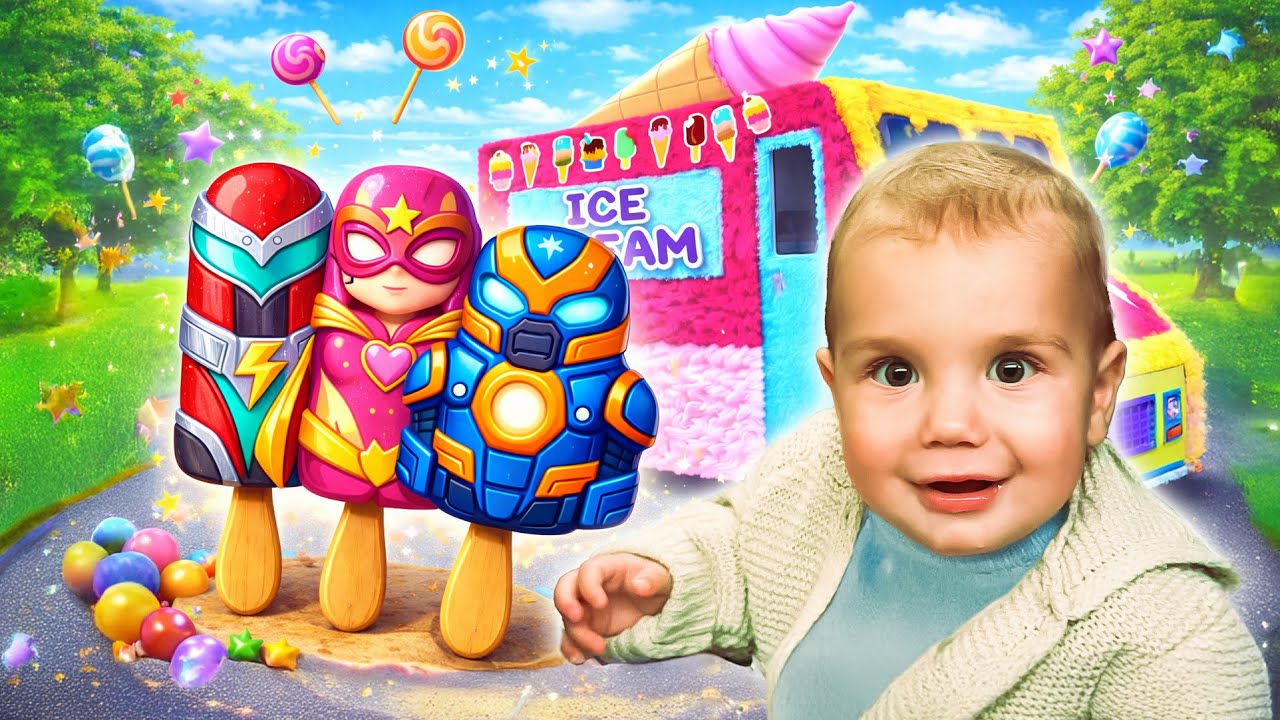 قصة شاحنة الآيس كريم الخاصة بالعم