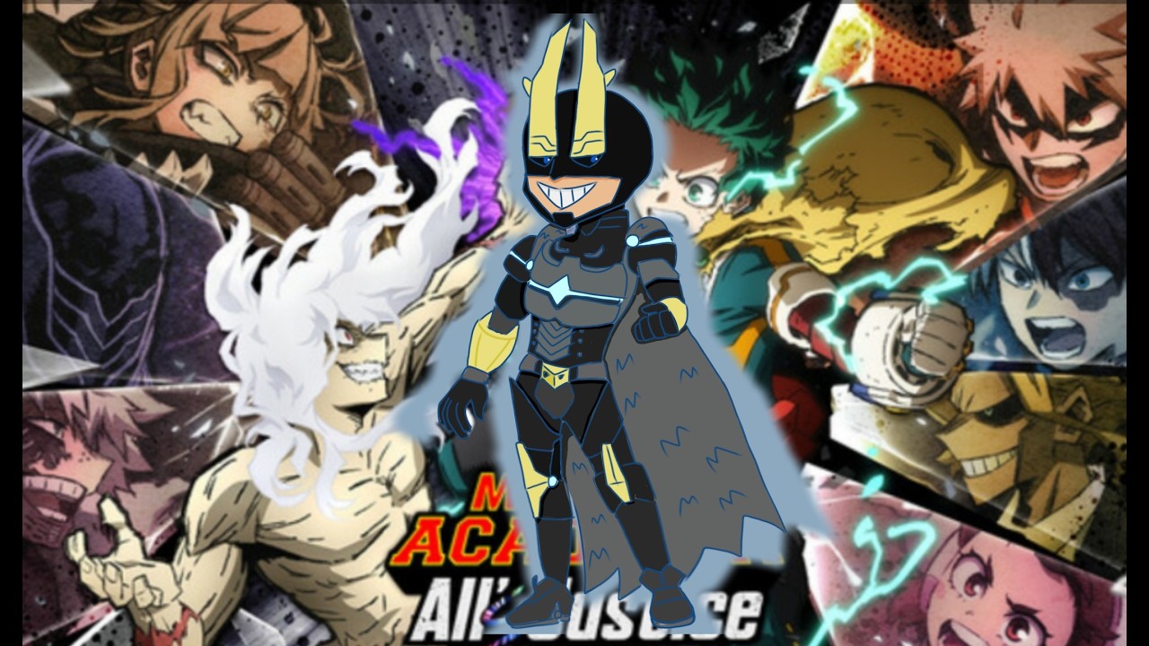 Armored All Might Showcase!