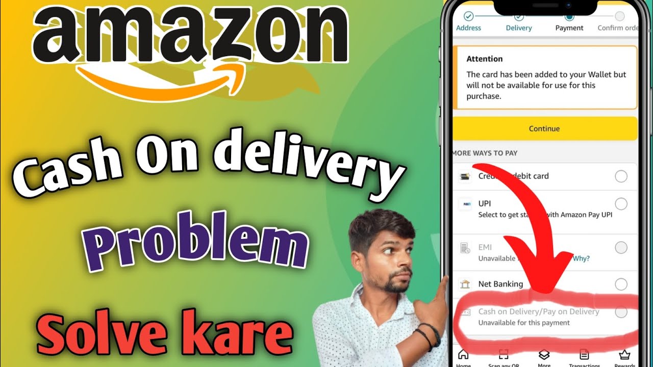 Amazon Cash on Delivery Problem Solved | COD Not Available Fix (2025)