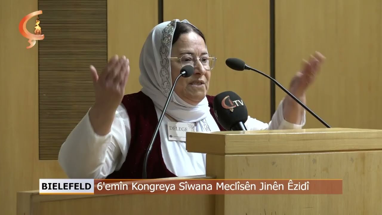 Dosya Taybet | BIELEFELD  |  6'mîn Kongreya Sîwana Meclisên Jinên Êzidî