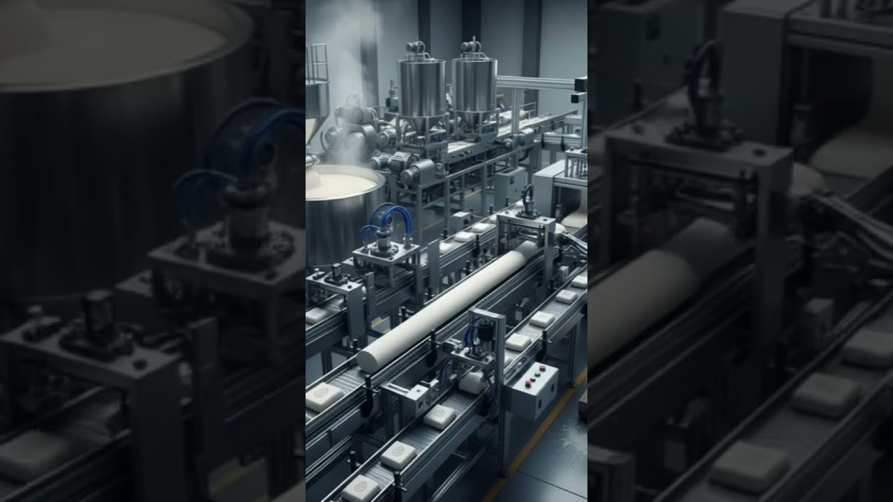 Automatic Soap Line Process | Fully Automated Soap Manufacturing