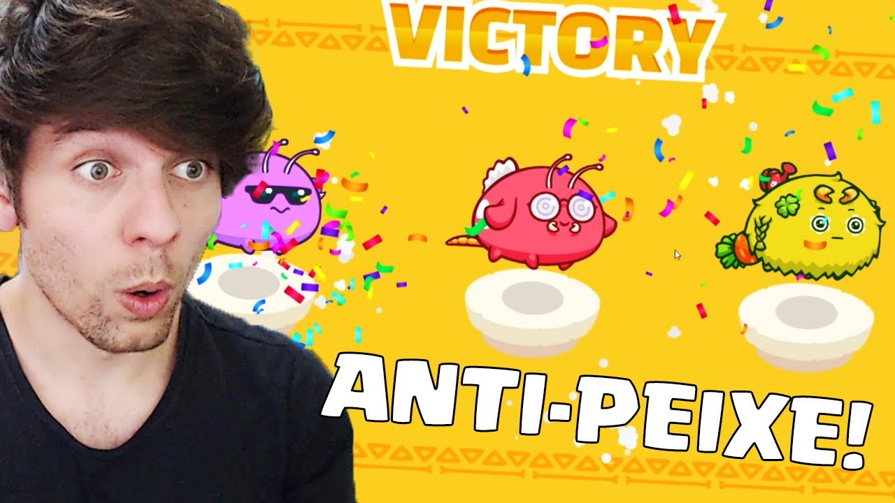 EU CRIEI UMA COMP INCRÍVEL E BARATA NO AXIE INFINITY!