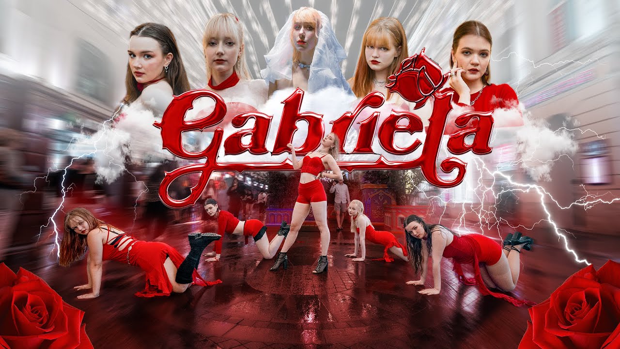 [DANCE IN PUBLIC | ONE TAKE] KATSEYE -'Gabriela' DANCE COVER BY BROSCO