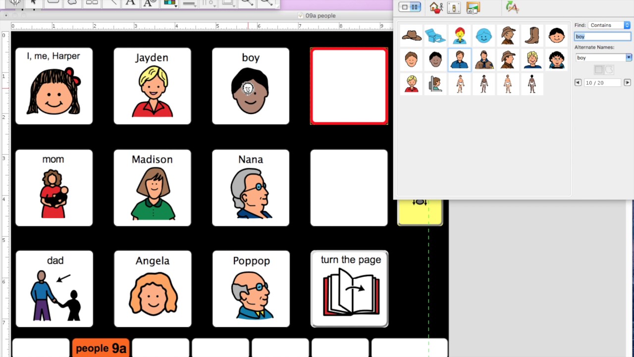 PODD Video Tutorial #1: software, customization & printing