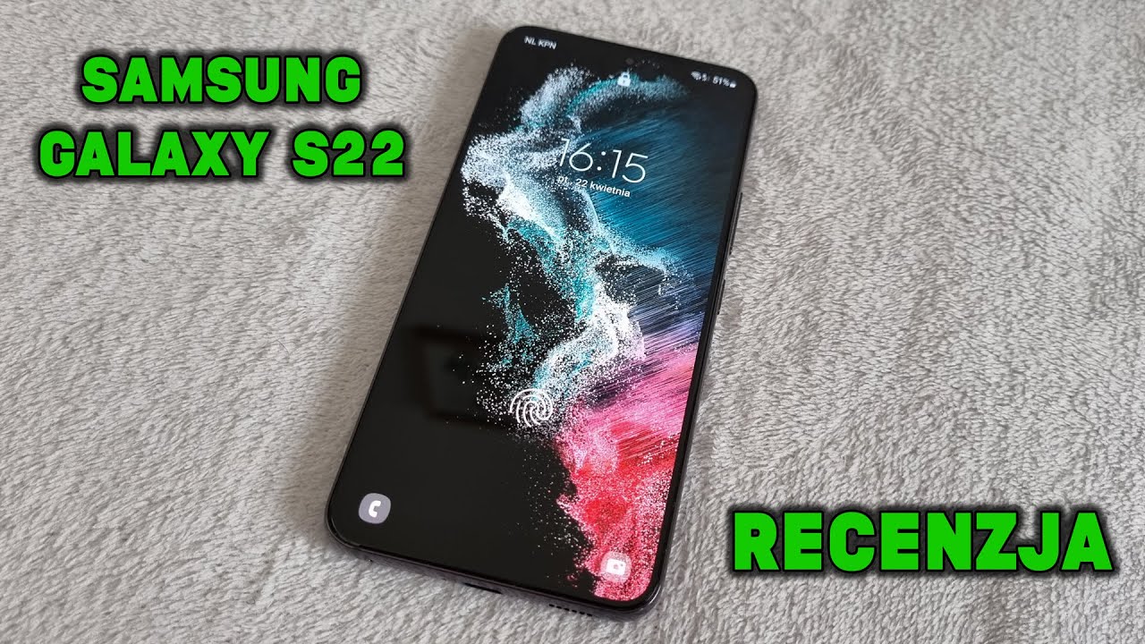 Samsung Galaxy S22 - Recenzja (+ por&oacute;wnanie S22 vs S21)
