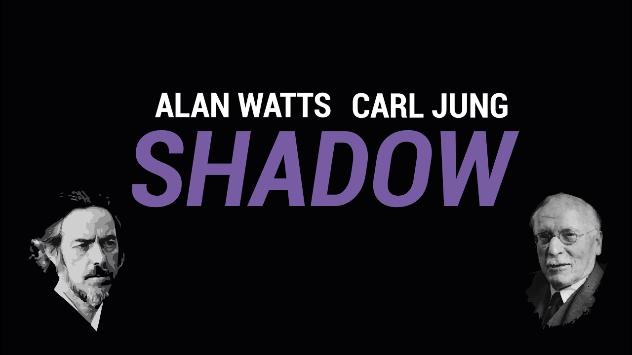 Integrating the shadow | Carl Jung & Alan Watts [ BLACK SCREEN / NO MUSIC / SLEEP ]