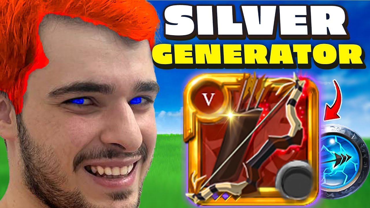 ULTIMATE Bow of Badon Build ПОБЕДИТ В Чёрной Зоне! ⚡ | Albion Online Соло PvP