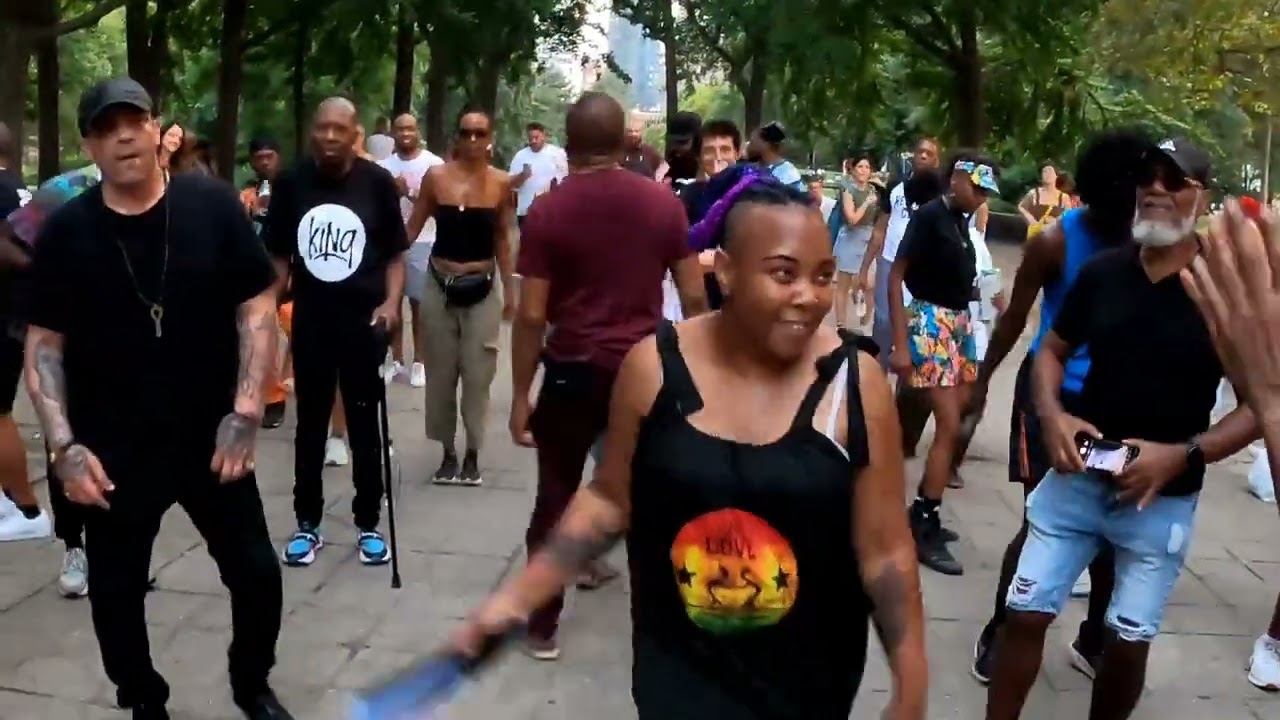 Four Greene Park 23 house music part 3