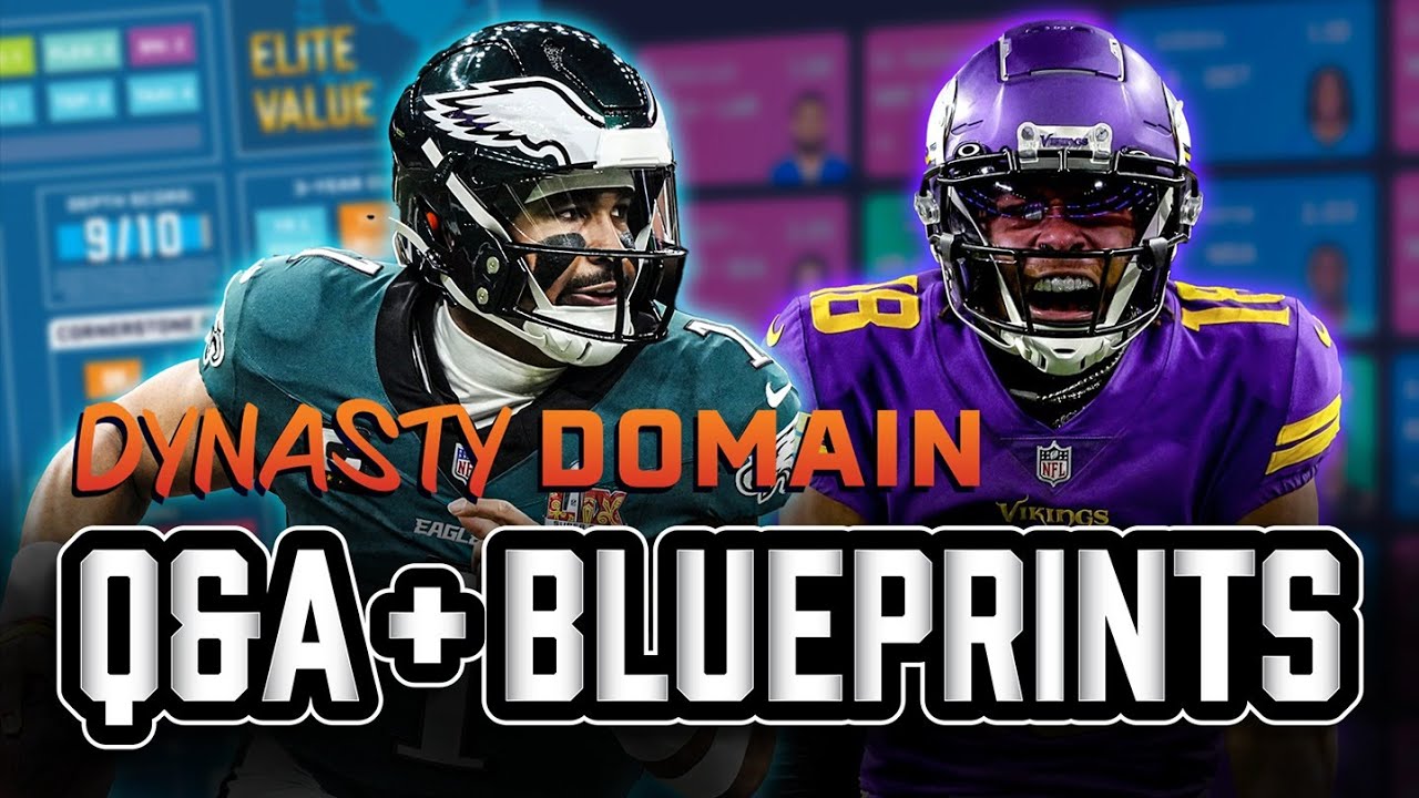 LIVE Dynasty Training Camp Updates + Team Blueprints