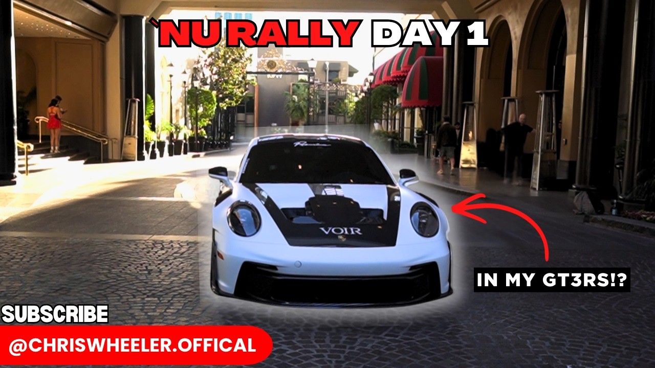 Ралли NU на моем Porsche GT3RS