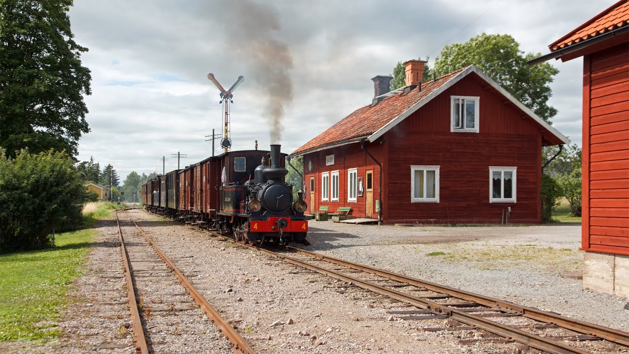 Lennakatten - Mit Schienenbus und Lok 4 durch Uppsala län