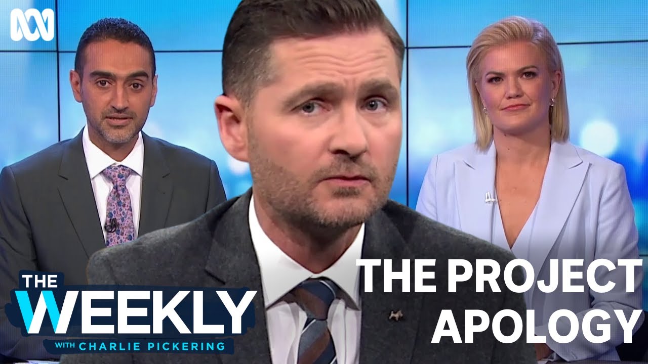 Should 'The Project' say sorry? | The Weekly with Charlie Pickering | ABC TV + iview