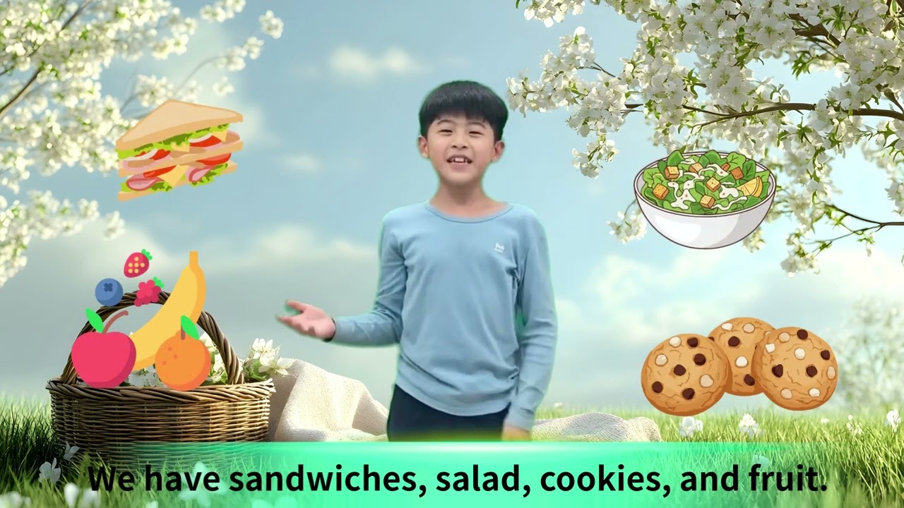 J4D Go On A Picnic