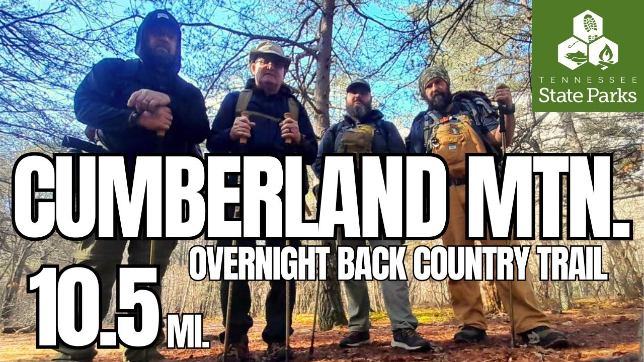 Overnight Back Country Trail - Cumberland Mountain State Park