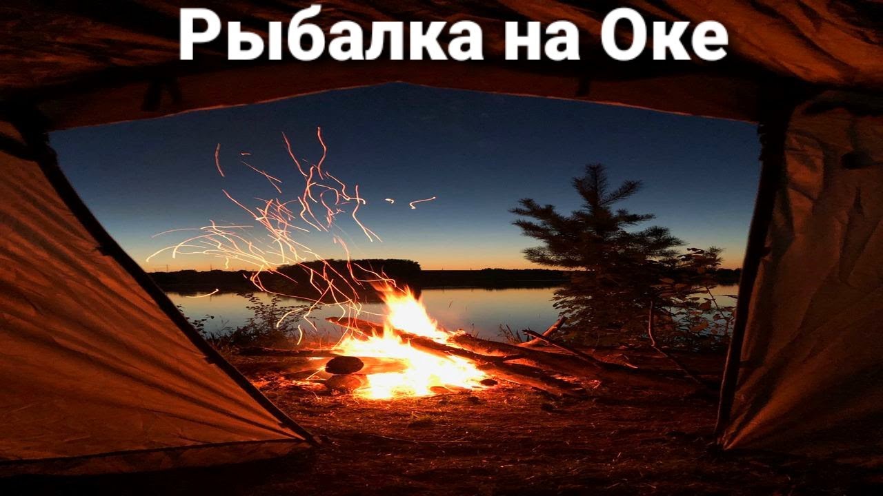 РЫБАЛКА НА ОКЕ. Ловля леща на фидер 2021. Ока в нижегородской области. Отдых в палатке