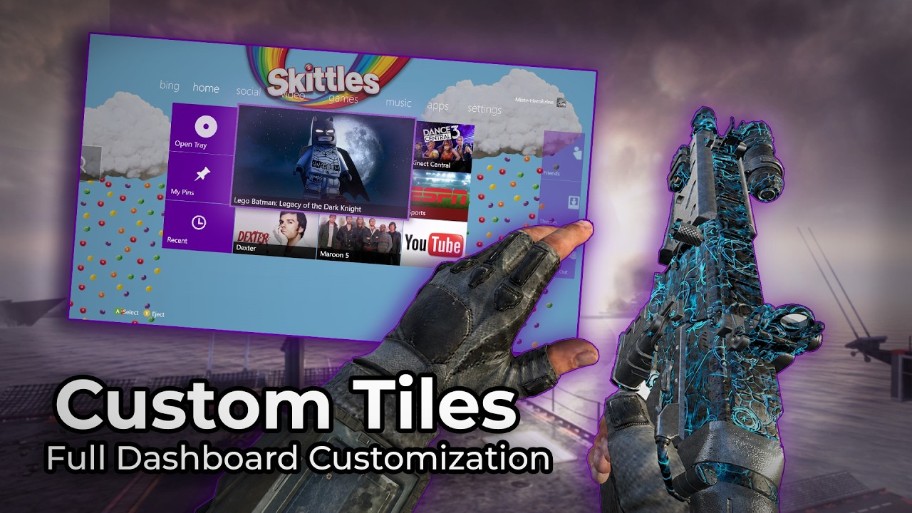 The Xbox 360 Dashboard Is Now Yours to Customize