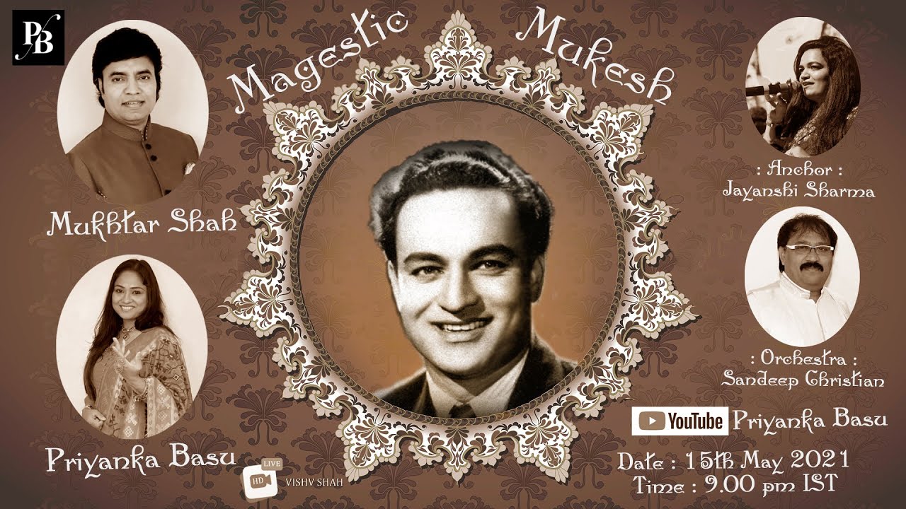 Magestic Mukesh By Priyanka Basu