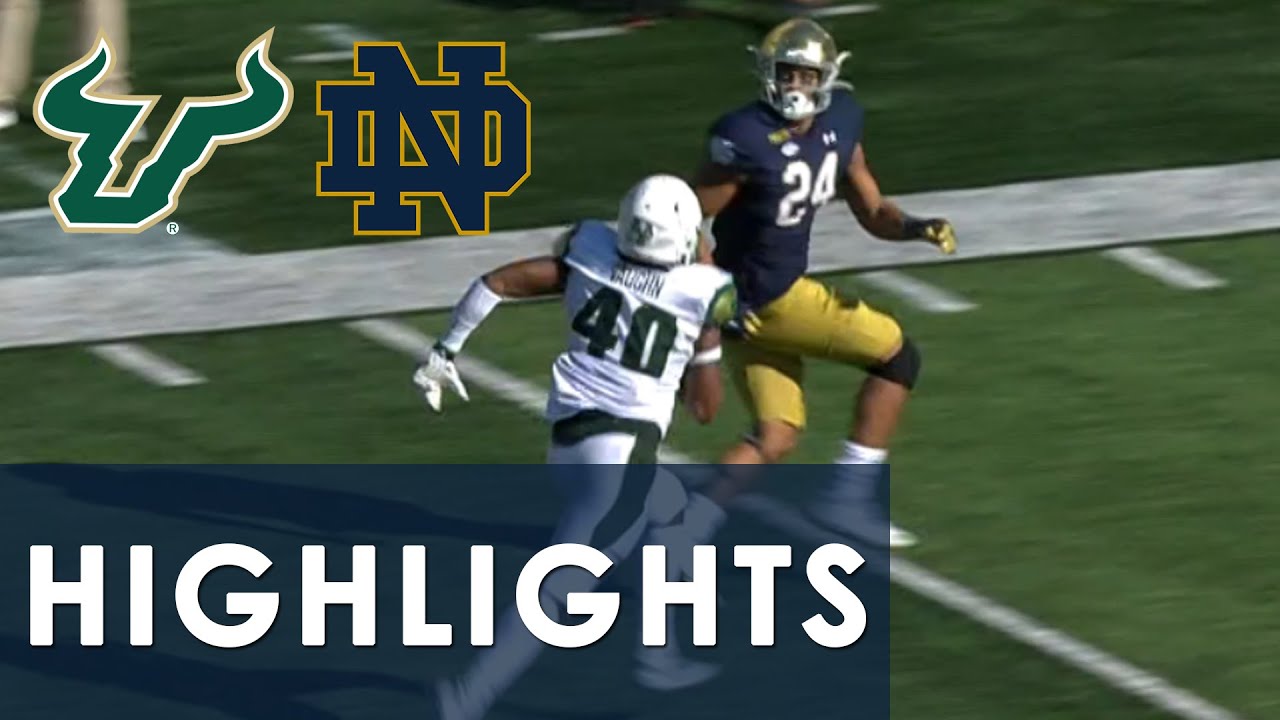South Florida vs. Notre Dame | EXTENDED HIGHLIGHTS | 9/19/20 | NBC Sports