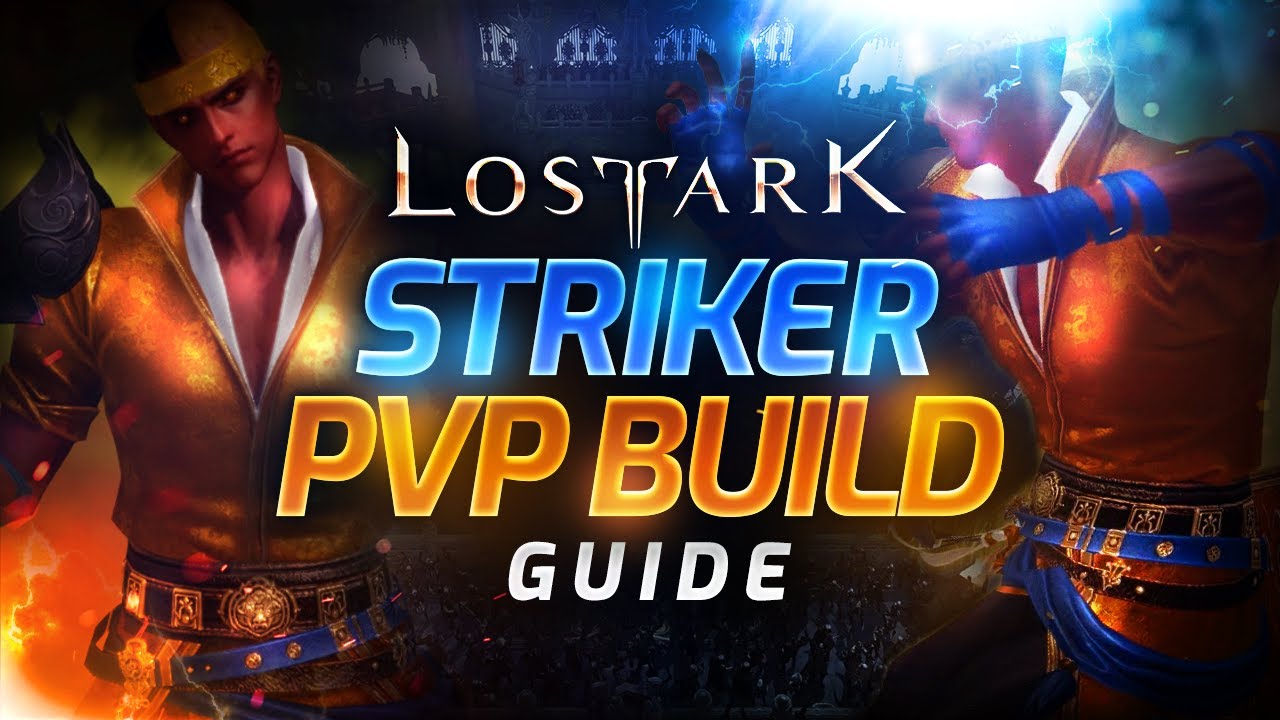 Lost Ark | Striker PVP Build (Best META)