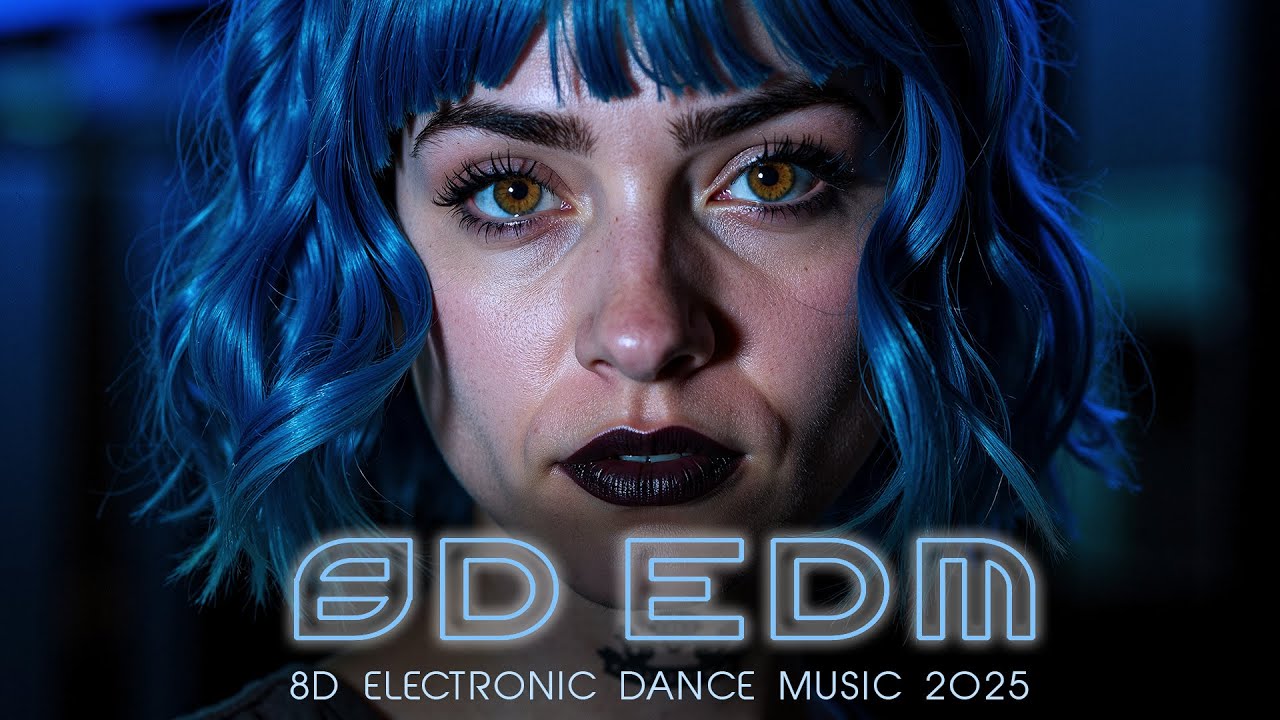 8D Songs 2025 EDM Party Mix 🔥 Remixes of Popular EDM Songs | 8D Audio 🎧 | 8D Music Mix | Vol - 121