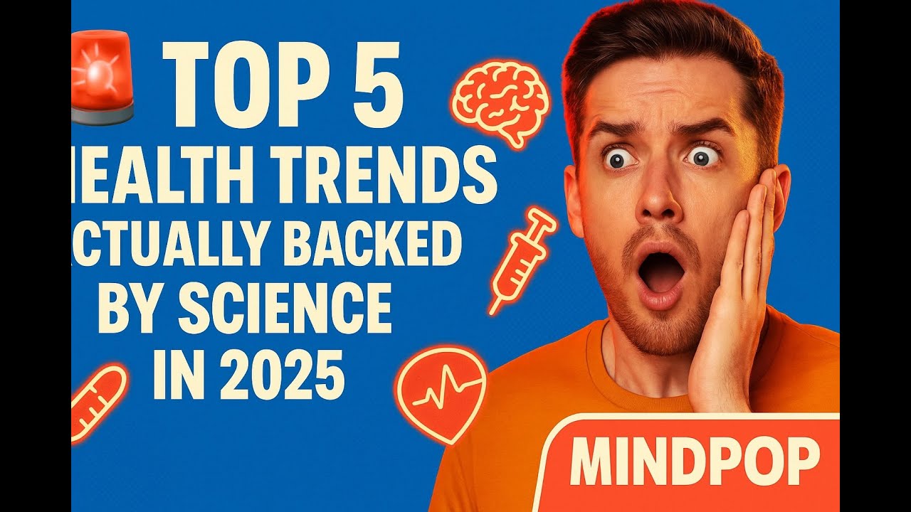 Top 5 Health Trends Actually Backed by Science in 2025 | MindPop 🌿💥 #HealthTrends2025