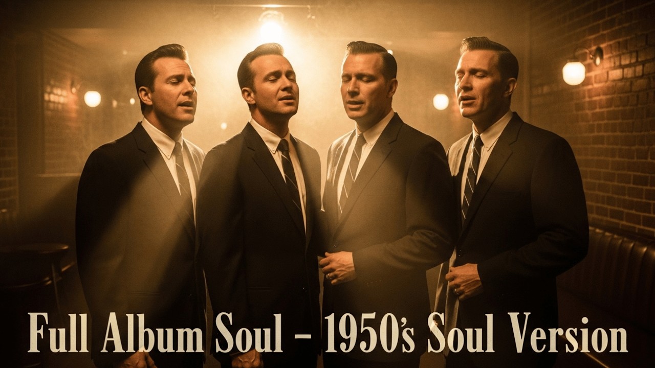 1950’s Soul Full Album (Remastered) | Deep Classic Soul Hits from the 50s Era