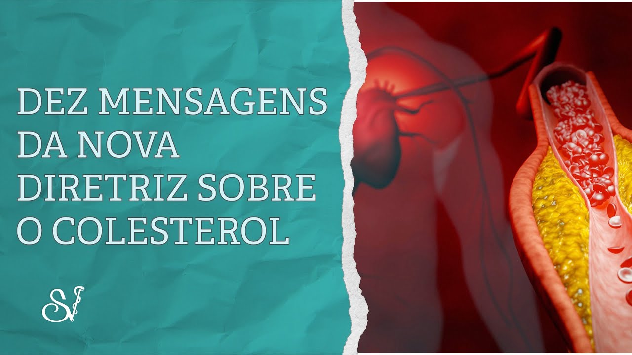 As 10 mensagens da nova diretriz sobre dislipidemia da SBC 2025