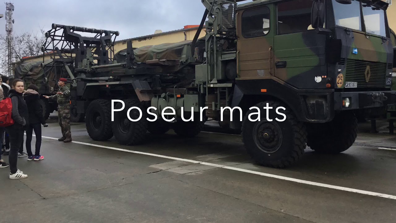 Visite du 17ème RGP à Montauban et Caylus